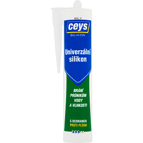 Ceys Universal Silicone, White, 280 ml Ceys Universal Silicone, White, 280 ml