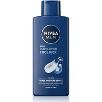 Nivea Men Cool Kick Body Lotion for Men 400 ml