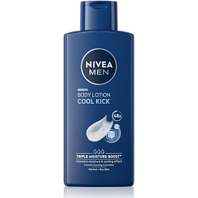 Nivea Men Cool Kick Body Lotion for Men 400 ml