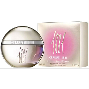 Cerruti 1881 Rêve De Roses perfumed water for women 100 ml