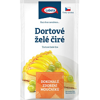 Labeta clear cake jelly, 10 g