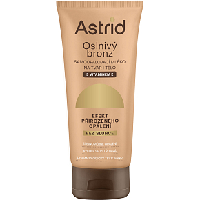 Astrid Self-Tanning Milk, 200 ml
