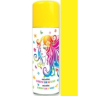 Angel Washable Color Hair Spray Yellow 125 ml