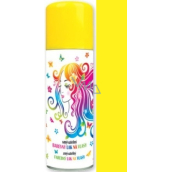 Angel Washable Color Hair Spray Yellow 125 ml
