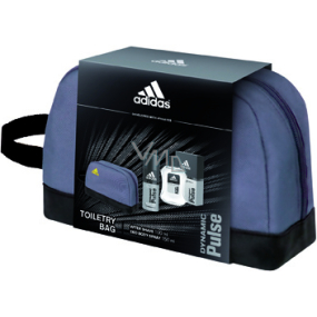Adidas Dynamic Pulse aftershave 100 ml + deodorant spray 150 ml + toilet  bag, cosmetic set - VMD parfumerie - drogerie
