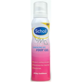 Scholl Fresh Step crackling cooling gel for feet 150 ml