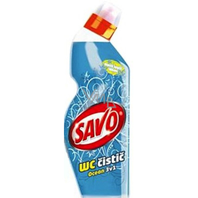 Savo Ocean 4in1 WC Disinfectant Gel Liquid Cleaner 750 ml