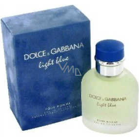 Dolce & Gabbana Light Blue pour Homme EdT 40 ml eau de toilette Ladies