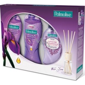 Palmolive Aroma Therapy Absolute Relax Shower Gel + Foam + Soap + Gift, Cosmetic Set
