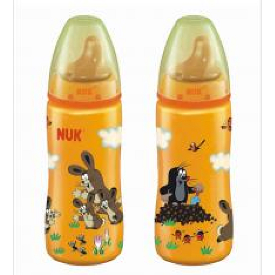 Nuk Mole Active Cup bottle plastic latex drinking fountain from 6 months 300 ml