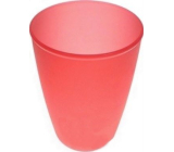 Paves Plastic cup Frosty 10.5 cm various colors 1 piece