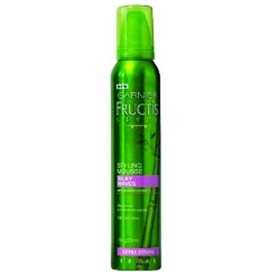 Garnier Fructis Style Silky Waves Extra Strong Styling Foam 200 ml