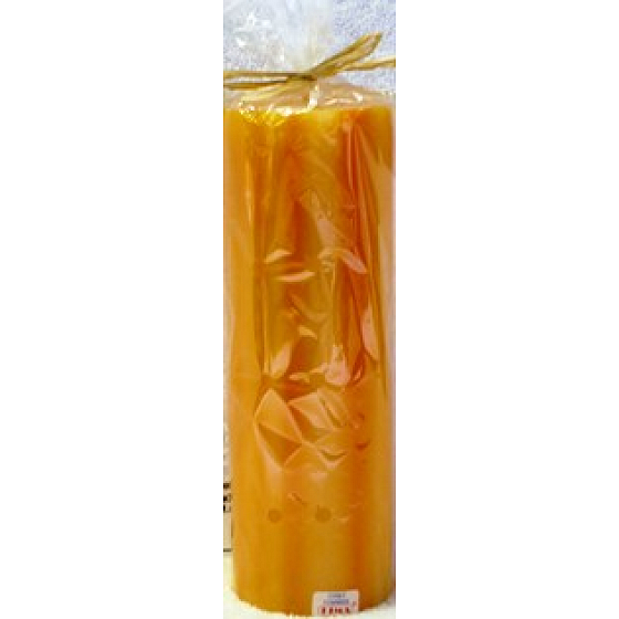 Lima Rustik scented candle orange cylinder 70 x 200 mm 1 piece