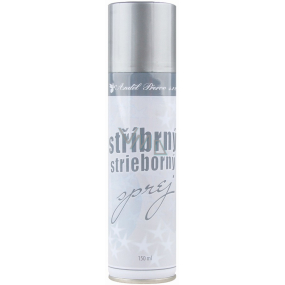 Silver Decorative spray Silver 150 ml