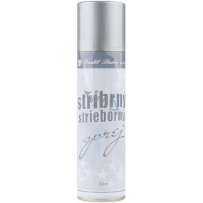 Silver Decorative Spray Silver 150 ml