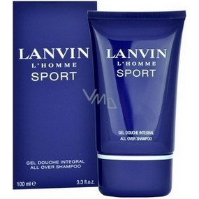 Lanvin L Homme Sport shower gel 100 ml