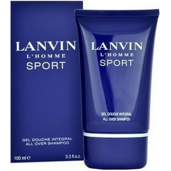 Lanvin L Homme Sport shower gel 100 ml