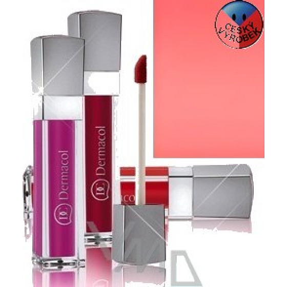 Dermacol Lip Gloss lip gloss shade 02 6 ml