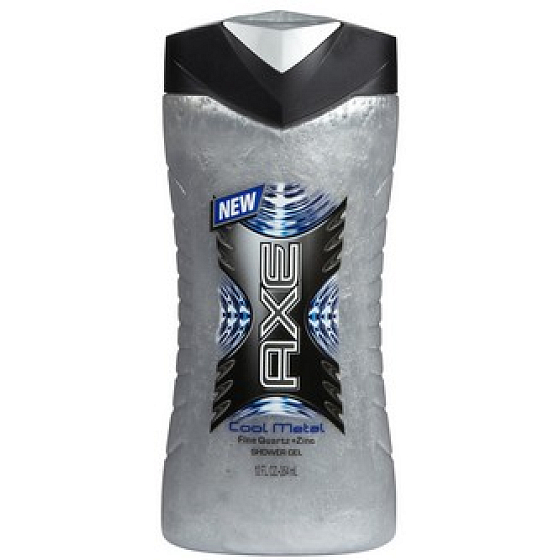 Ax Cool Metal shower gel for men 250 ml