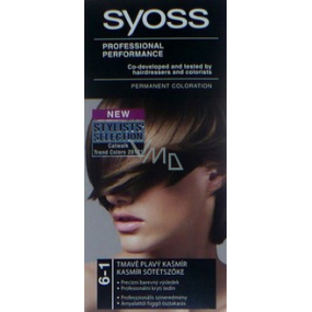 Syoss Professional Hair Color 6 - 1 Dark Fawn Cashmere