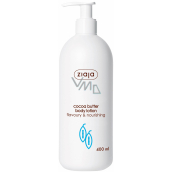 Ziaja Cocoa Butter Body Lotion with Pump 400 ml