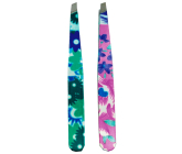Abella Slant Tweezer with Various Designs Print TW022
