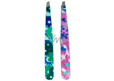 Abella tweezers with various motifs TW022