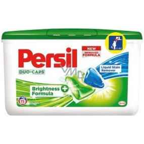 Persil Duo-Caps gel capsules for washing white and colorfast laundry 15 doses x 25 g