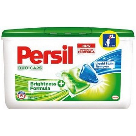 Persil Duo-Caps gel capsules for washing white and colorfast laundry 15 doses x 25 g