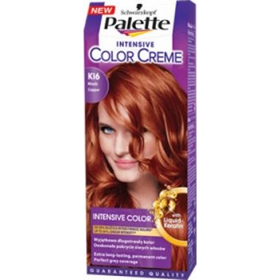Schwarzkopf Palette Intensive Color Creme Hair Color K16 Copper