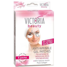 Victoria Beauty Anti-Wrinkle Gel Wrinkle Smoothing Patch 6 Pieces