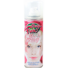 Glitter Glitter hairspray and body red spray 125 ml