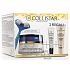 Collistar Crema Biorivitalizzante Viso 50 ml + Crema Biorivitalizzante Contorno Occhi 5.5 ml + manual facial massage machine + Primer Uniformante Illuminante Viso Occhi 10 ml, cosmetic set