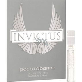 Paco Rabanne Invictus Eau de Toilette for men 1,5 ml with spray, vial