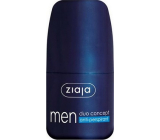 Ziaja Men Duo Concept roll-on antiperspirant deodorant for men 60 ml