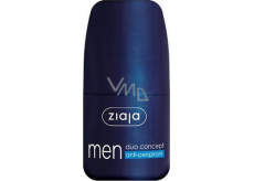 Ziaja Men Duo Concept ball antiperspirant deodorant roll-on for men 60 ml