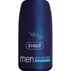 Ziaja Men Duo Concept ball antiperspirant deodorant roll-on for men 60 ml