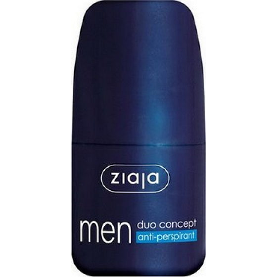 Ziaja Men Duo Concept roll-on antiperspirant deodorant for men 60 ml