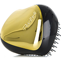 Tangle Teezer Compact Professional compact hairbrush, Gold Fever black-gold