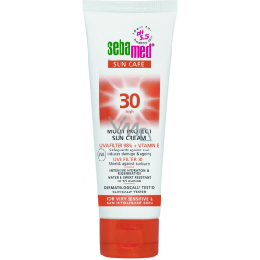 SebaMed Sun Care SPF30 sunscreen high protection 75 ml