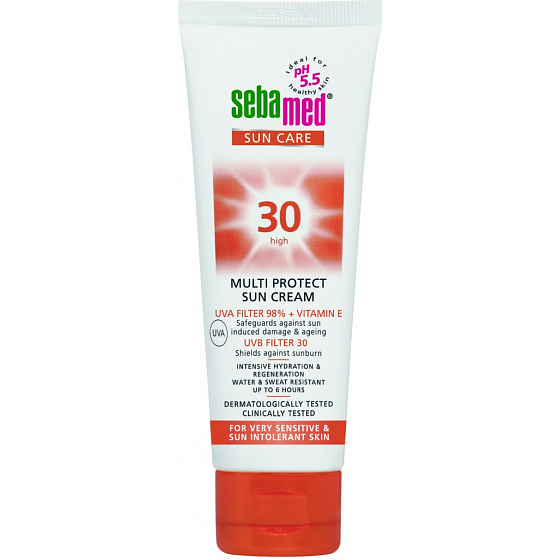 SebaMed Sun Care SPF30 sunscreen high protection 75 ml