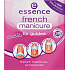 Essence French Manicure Tip Guides French Manicure Template 02 From Heaven With Love 30 pieces
