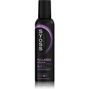 Syoss Full Hair 5, extra strong hold mousse 4, 250 ml