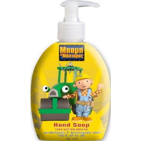 Bořek Stavitel liquid soap dispenser for children 300 ml Bob Builder