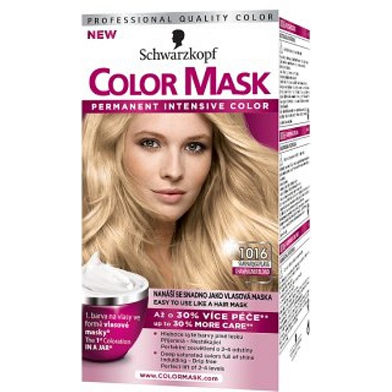 Schwarzkopf Color Mask hair color 1016 Champagne fawn