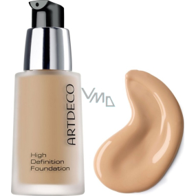 Artdeco High Definition Foundation Cream Makeup 11 Medium Honey Beige 30 ml