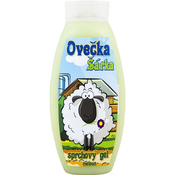 Bohemia Gifts Kids Ovečka Šárka Melon shower gel 500 ml