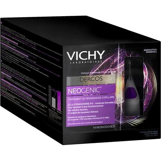 Vichy Dercos Neogenic Hair Renewal Treatment 14 x 6 ml