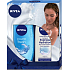 Nivea Express Hydration Light Body Lotion for Normal to Dry Skin 250 ml + Pure Fresh Shower Gel 250 ml, Women's Cosmetic Set
