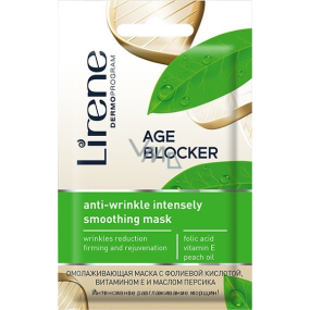 Lirene Age Blocker intensive smoothing mask against wrinkles 8 ml